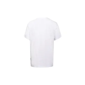T-shirt à manches courtes Converse Pure Cotton Alphabet pour homme, blanc T-shirt à manches courtes Converse Pure Cotton Alphabet pour homme, blanc