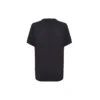 T-shirt à manches courtes Converse Pure Cotton Alphabet pour homme, noir