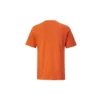 T-shirt à manches courtes Converse Renew pour homme avec imprimé Alphabet, orange