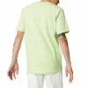 T-shirt à manches courtes Converse Renew pour homme avec imprimé Alphabet, vert