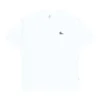 T-shirt à manches courtes Converse SS22 Classic Chuck Printing pour homme, blanc