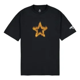 T-shirt à manches courtes Converse X ASAP Nast, tailles asiatiques « Noir » T-shirt à manches courtes Converse X ASAP Nast, tailles asiatiques « Noir »
