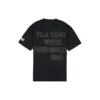 T-shirt à manches courtes Converse X ASAP Nast, tailles asiatiques « Noir »