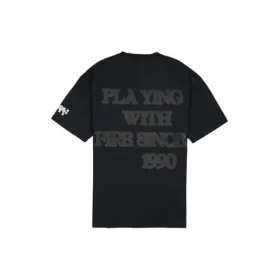 T-shirt à manches courtes Converse X ASAP Nast, tailles asiatiques « Noir » T-shirt à manches courtes Converse X ASAP Nast, tailles asiatiques « Noir »