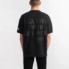 T-shirt à manches courtes Converse X ASAP Nast, tailles asiatiques « Noir »
