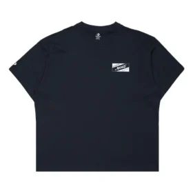 T-shirt à manches courtes Converse x Awake NY, tailles asiatiques « Noir » T-shirt à manches courtes Converse x Awake NY, tailles asiatiques « Noir »