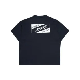 T-shirt à manches courtes Converse x Awake NY, tailles asiatiques « Noir » T-shirt à manches courtes Converse x Awake NY, tailles asiatiques « Noir »