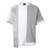 T-shirt à manches courtes Converse x FCW Crossover couleurs contrastées pour homme, blanc