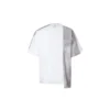 T-shirt à manches courtes Converse x FCW Crossover couleurs contrastées pour homme, blanc