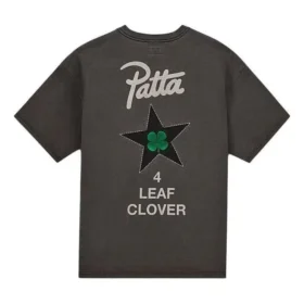 T-shirt à manches courtes Converse x Patta Four-Leaf Clover, tailles asiatiques « Noir » T-shirt à manches courtes Converse x Patta Four-Leaf Clover, tailles asiatiques « Noir »