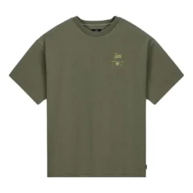 T-shirt à manches courtes Converse x Patta Four-Leaf Clover, tailles asiatiques « Vert olive » T-shirt à manches courtes Converse x Patta Four-Leaf Clover, tailles asiatiques « Vert olive »