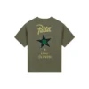 T-shirt à manches courtes Converse x Patta Four-Leaf Clover, tailles asiatiques « Vert olive »