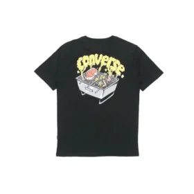 T-shirt à manches courtes décontracté et sportif Converse pour homme, noir T-shirt à manches courtes décontracté et sportif Converse pour homme, noir
