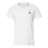 T-shirt à manches courtes décontracté Logo, blanc
