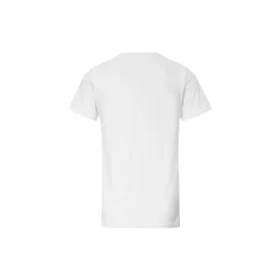 T-shirt à manches courtes décontracté Logo, blanc T-shirt à manches courtes décontracté Logo, blanc
