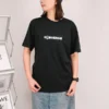 T-shirt à manches courtes Earth Moon Sun, tailles asiatiques « Noir »