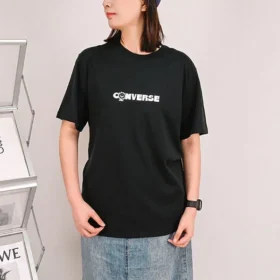 T-shirt à manches courtes Earth Moon Sun, tailles asiatiques « Noir » T-shirt à manches courtes Earth Moon Sun, tailles asiatiques « Noir »