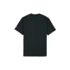 T-shirt à manches courtes et col rond Converse x Keith Haring Crossover Cartoon Pattern pour homme, noir