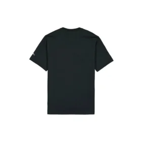 T-shirt à manches courtes et col rond Converse x Keith Haring Crossover Cartoon Pattern pour homme, noir