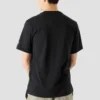 T-shirt à manches courtes et col rond Converse x Keith Haring Crossover Cartoon Pattern pour homme, noir