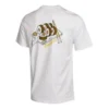 T-shirt à manches courtes et poche avec motif Sushi, tailles asiatiques « Blanc »