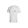 T-shirt à manches courtes et poche avec motif Sushi, tailles asiatiques « Blanc »