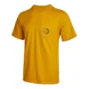 T-shirt à manches courtes et poche avec motif Sushi – Tailles asiatiques « Yellow »