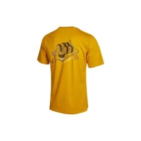 T-shirt à manches courtes et poche avec motif Sushi – Tailles asiatiques « Yellow » T-shirt à manches courtes et poche avec motif Sushi – Tailles asiatiques « Yellow »