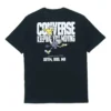 T-shirt à manches courtes Keep Moving, tailles asiatiques « Black »