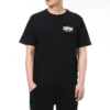 T-shirt à manches courtes Keep Moving, tailles asiatiques « Black »