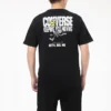 T-shirt à manches courtes Keep Moving, tailles asiatiques « Black »