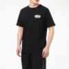 T-shirt à manches courtes Keep Moving, tailles asiatiques « Black »