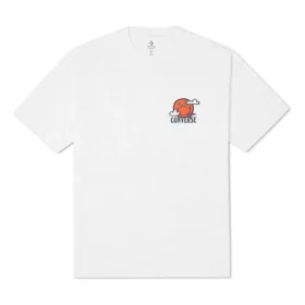 T-shirt à manches courtes Moving Mountains, tailles asiatiques « Blanc » T-shirt à manches courtes Moving Mountains, tailles asiatiques « Blanc »