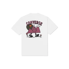 T-shirt à manches courtes Moving Mountains, tailles asiatiques « Blanc » T-shirt à manches courtes Moving Mountains, tailles asiatiques « Blanc »