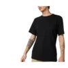 T-shirt à manches courtes noir avec logo imprimé en lettres