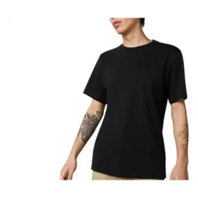 T-shirt à manches courtes noir avec logo imprimé en lettres