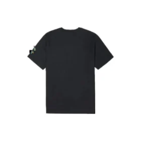 T-shirt à manches courtes Peace and Unity, tailles asiatiques « Noir »