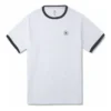 T-shirt à manches courtes Ringer, tailles asiatiques « Blanc »