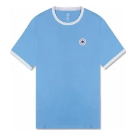 T-shirt à manches courtes Ringer, tailles asiatiques « Light Blue » T-shirt à manches courtes Ringer, tailles asiatiques « Light Blue »