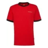 T-shirt à manches courtes Slub Ringer, tailles asiatiques « Red »