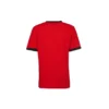 T-shirt à manches courtes Slub Ringer, tailles asiatiques « Red »