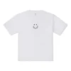 T-shirt à manches courtes Smiley, tailles asiatiques « Blanc »