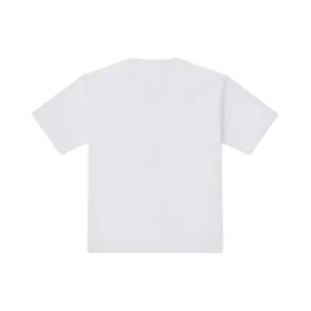 T-shirt à manches courtes Smiley, tailles asiatiques « Blanc »