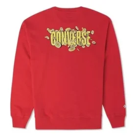 T-shirt à manches courtes YOTR Graphic Crew, coupe asiatique « Red » T-shirt à manches courtes YOTR Graphic Crew, coupe asiatique « Red »
