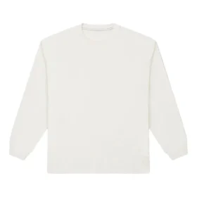 T-shirt à manches longues avec logo brodé Gold Standard, tailles asiatiques « White » T-shirt à manches longues avec logo brodé Gold Standard, tailles asiatiques « White »