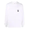 T-shirt à manches longues avec poche Converse x Josh Vides, tailles asiatiques « Blanc »