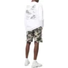 T-shirt à manches longues avec poche Converse x Josh Vides, tailles asiatiques « Blanc »
