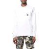 T-shirt à manches longues avec poche Converse x Josh Vides, tailles asiatiques « Blanc »