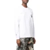T-shirt à manches longues avec poche Converse x Josh Vides, tailles asiatiques « Blanc »