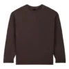 T-shirt à manches longues Converse x A-COLD-WALL* (tailles asiatiques) « Dark Brown »